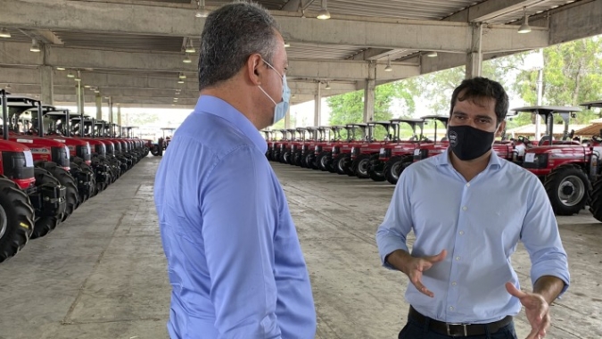 Rui Costa prorroga medidas restritivas por mais 48 horas na Bahia; secretário da Saúde defende uso da hidroxicloroquina