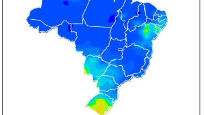 Sem chuvas, Sul teve precipitação inferior a 100 mm em abril: Mapas não indicam mudança de padrão