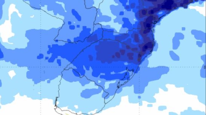 Último final de semana do Inverno terá queda nas temperaturas e geadas no Sul do Brasil