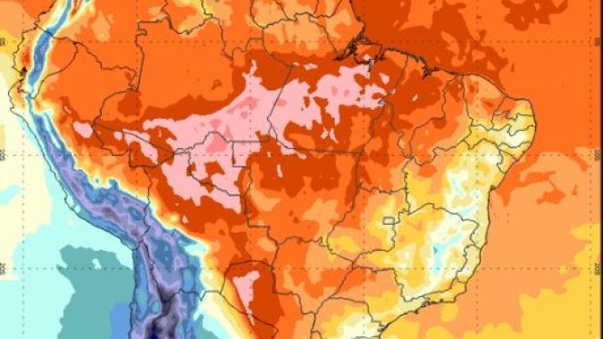 Clima: Brasil terá mais dois dias de temperaturas elevadas e frente fria chega na 6ª no sul