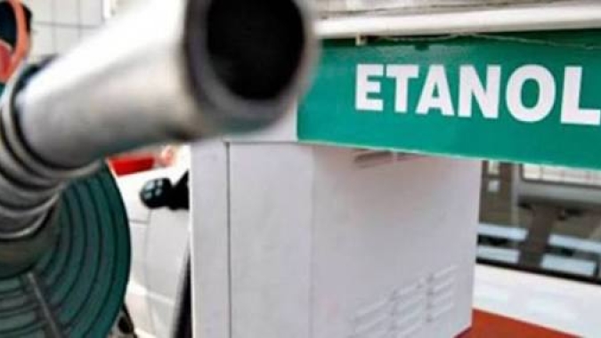 Etanol hidratado entregue em Paulínia (SP) sobe 1,03%, a R$ 3,523/l