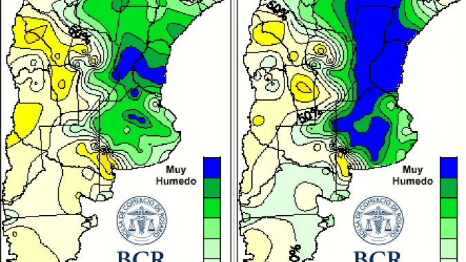 Argentina: chuvas farão com que Zona Núcleo tenha 185 mil ha a menos de soja