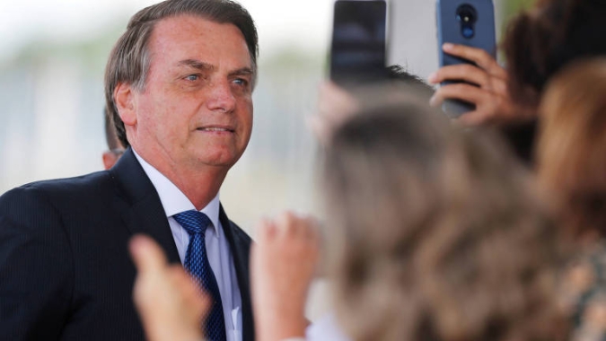 Presidente diz que autor de facada é protegido até hoje
