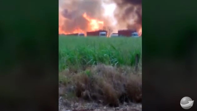 Jataí/GO sofre com focos de incêndio e prejuízos podem se estender para menos produtividade na safra de soja