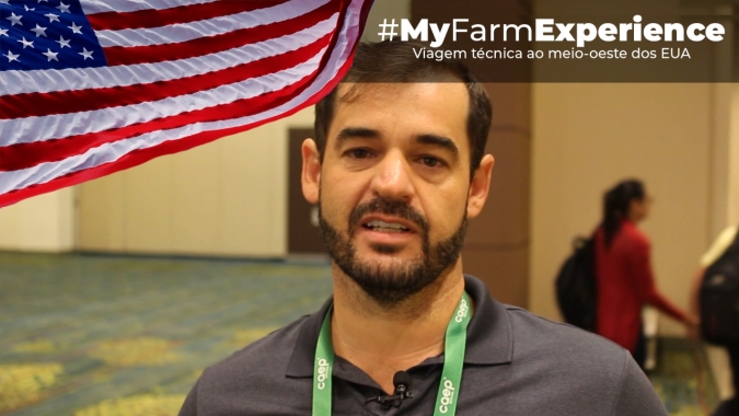 My Farm Experience: Produtor de Paragominas (PA) destaca vivência com a agricultura norte-americana