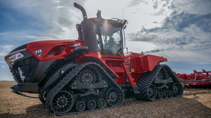 Eletrificação e potência: Case IH apresenta sua nova linha de tratores durante Agrishow
