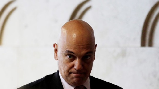 Reuters: Não há como contestar resultado da eleição com movimentos criminosos, diz Moraes