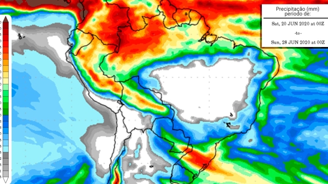 Primeira grande massa de ar frio do inverno já vem sendo monitorada e deve acontecer a partir do dia 25/06