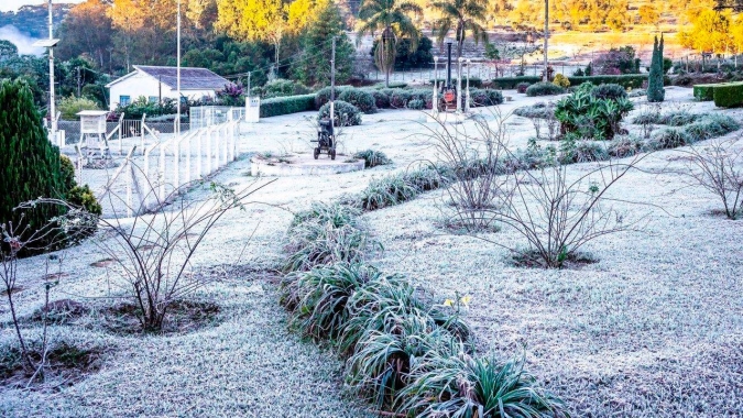 Massa de ar frio chega ao Matopiba e derruba as temperaturas nos próximos dois dias