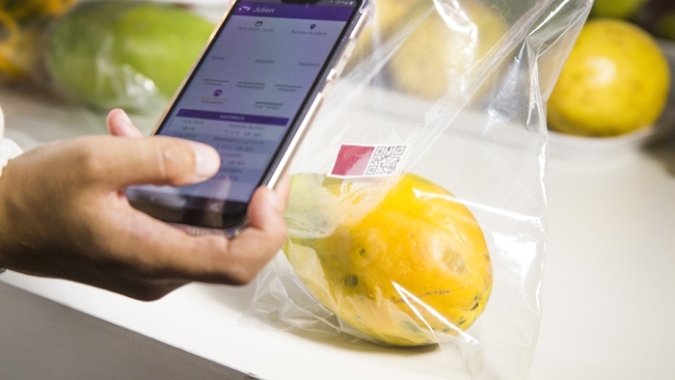 Nanossensor de baixo custo rastreia frutas e monitora a sua qualidade