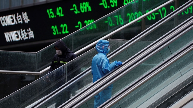 Ações da China sobem após Xangai dizer que "vitória" contra a Covid está mais perto