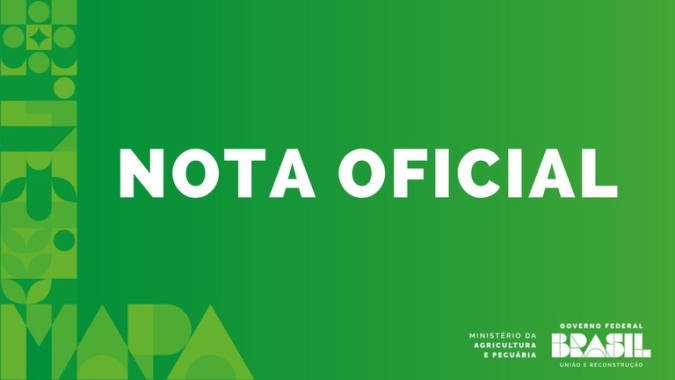 MAPA emite nota oficial sobre as recentes declarações e ações da Danone