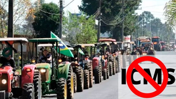 Produtores rurais de Franca -SP preparam tratoraço do próximo dia 7 com apoio de cooperativas, revendas, indústrias e comércio