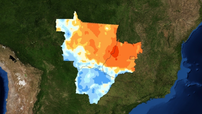 Centro-Oeste deve seguir com chuvas mal distribuídas e abaixo da média até março, explica agrometeorologista da Climatempo