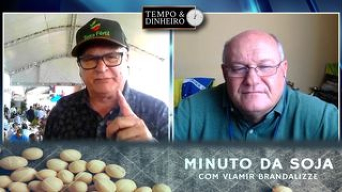 Soja sentindo a chegada da Safra
