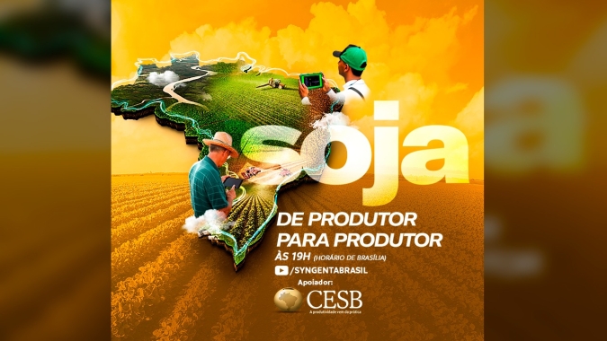 Manejo de plantas daninhas é o primeiro de uma série de temas abordados pelo projeto "de produtor para produtor" da Syngenta