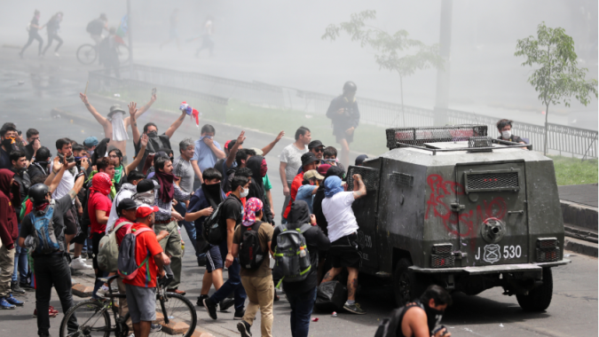 Economia do Chile supera expectativas e cresce 1,1% apesar de protestos