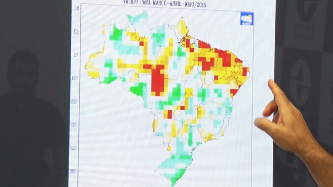2ª safra terá boas condições climáticas no Centro-Sul, diz Inmet. Menor volume previsto no Centro-Oeste não deve afetar produção
