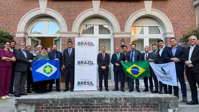 Balanço: Aprosoja MT mostrou a sustentabilidade da produção brasileira na Missão Europa 2024