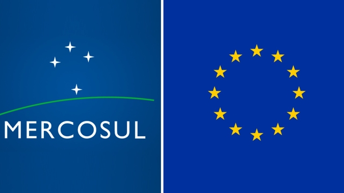 Quatro membros do Mercosul apoiam novos termos de acordo comercial e aguardam aprovação da UE