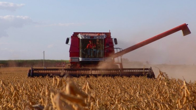 Colheita da soja está atrasada em Campos de Júlio/MT e produtividades até aqui são bastante variadas