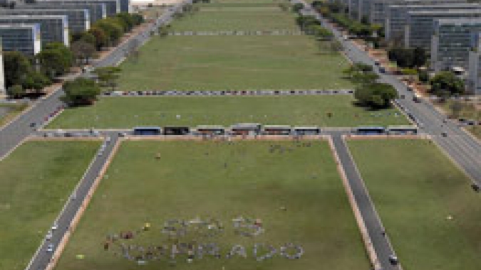 GDF limita em 30 mil público que acompanhará posse de Lula
