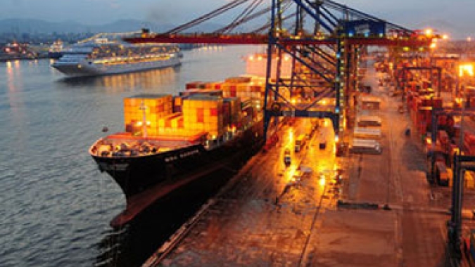 O Porto do café brasileiro: Santos responde por 71% do valor das exportações nacionais