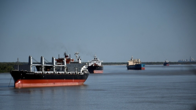 Greve em portos da Argentina atrasa embarques avaliados em US$1,458 bi, diz bolsa