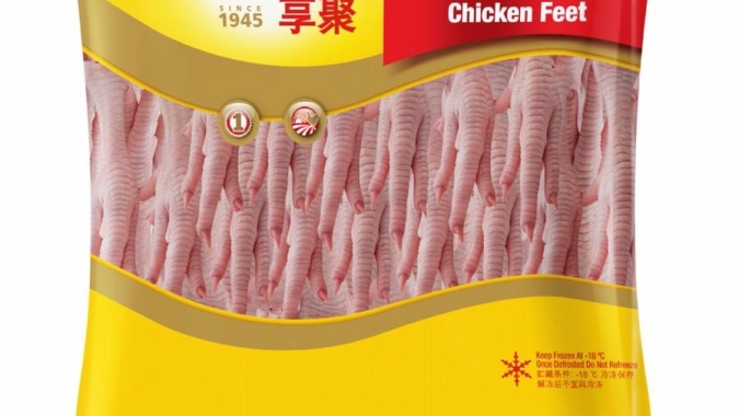 Preferido dos consumidores asiáticos, BRF exporta pés de frango para China e Hong Kong