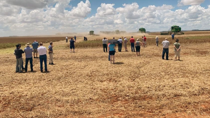 Arioli, direto do MT, mostra americanos na roça e dançando a polonese no CTG!!!