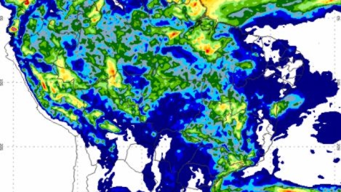 Climatempo: Segunda-feira típica de verão com ar abafado e alto risco de temporal em boa parte do país