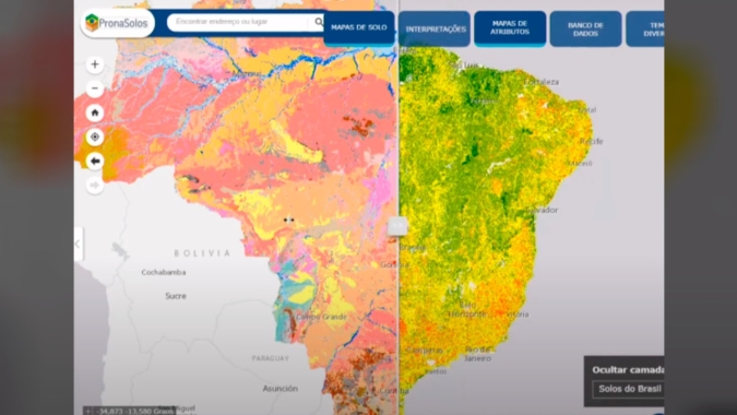Conheça o PronaSolos e a plataforma que identifica, avalia e compara as condições de solo no Brasil
