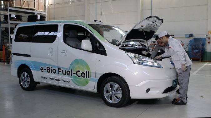 Nissan e IPEN assinam novo acordo para desenvolvimento do uso de bioetanol para veículos movidos a Célula de Combustível