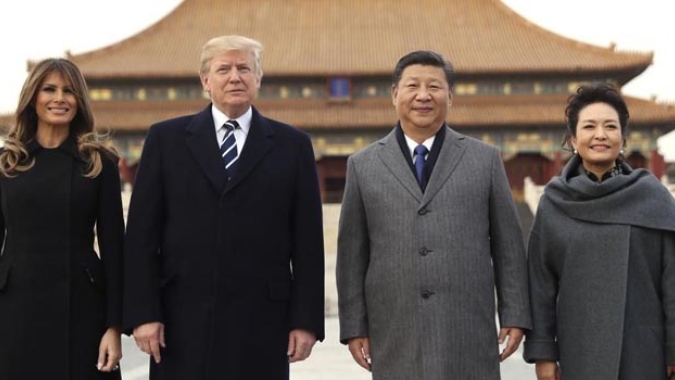 Trump diz que Xi é "duro" e "difícil de fazer um acordo"