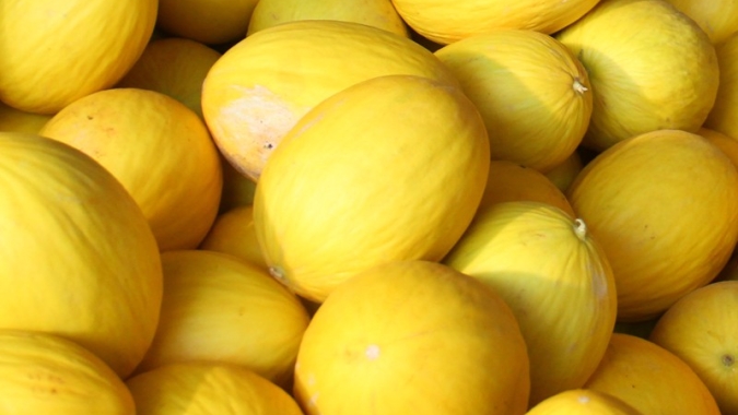 Melão: Amarelo se valoriza na Ceagesp