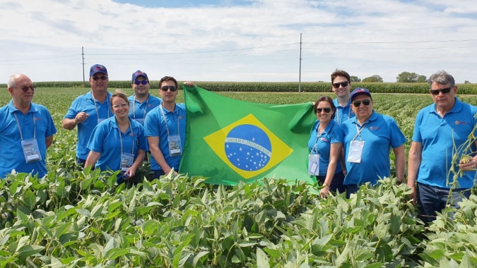 Crop Tour 2019: Primeiras lavouras visitadas em Indiana mostram condições melhores na soja e no milho
