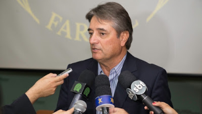 Gedeão Silveira Pereira foi reeleito por unanimidade para a liderança da Farsul