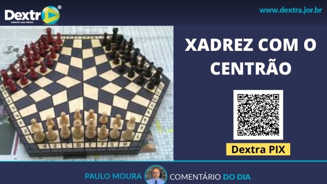 'Xadrez de Bolsonaro com o centrão", análise por Paulo Moura (cientista político do canal Dextra)