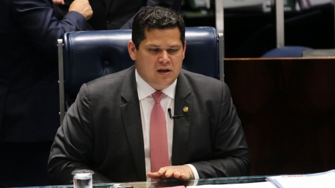 Alcolumbre quer convocar Congresso na 4ª; fala em "sentimento da maioria" para derrubar veto da desoneração