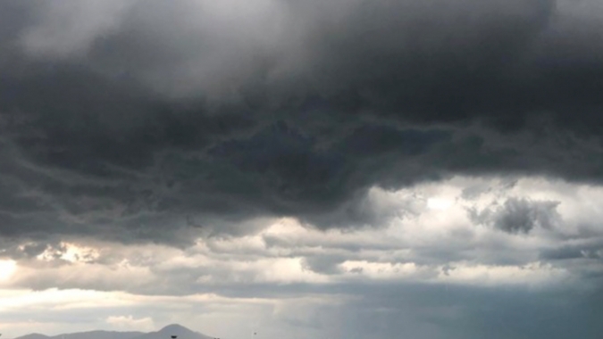 Temporais marcam o início de dezembro no centro-sul do Brasil