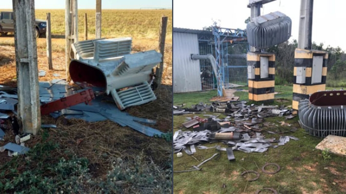 Fazendas no Oeste da Bahia são alvo de vandalismo e depredação