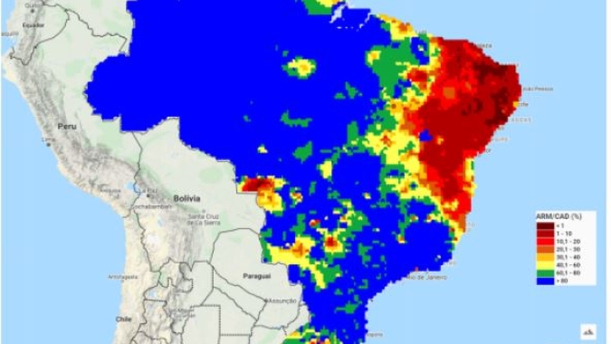 Nível de umidade do solo ainda é crítico em importantes áreas produtoras da soja, avalia Paulo Sentelhas