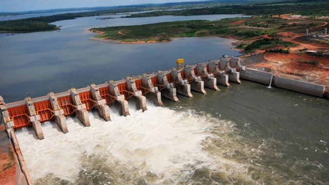 ONS eleva previsão de chuvas em hidrelétricas no Sul para 437% da média histórica