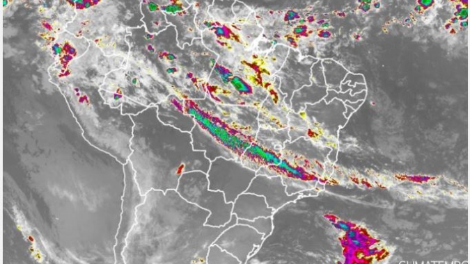 Terça-feira será marcada por tempo estável em todas as regiões do Brasil