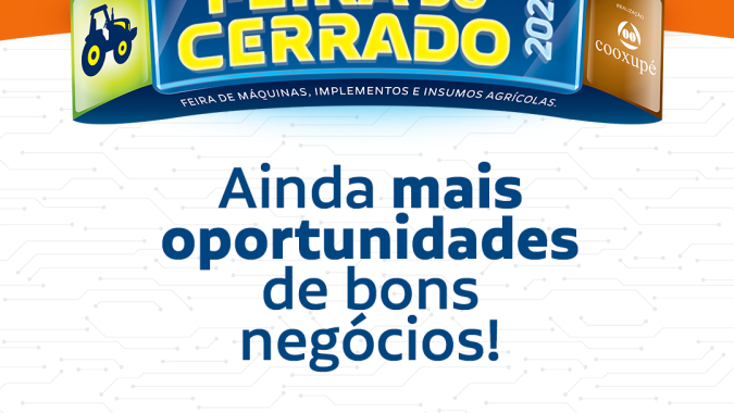  Feira do Cerrado 2022 tem início nesta terça-feira (1º)