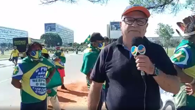 Xavantes marcam presença no Movimento Verde Amarelo; Confira os vídeos