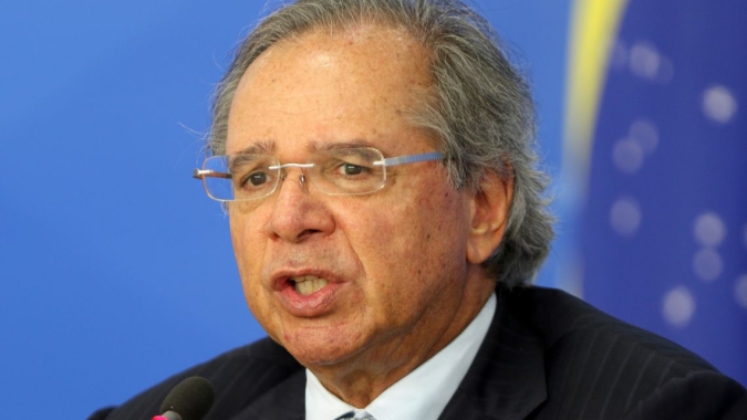 Guedes faz apelo para coronavírus não desorganizar economia brasileira