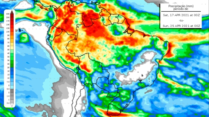 Brasil terá queda nas temperaturas e estiagem em boa parte do país nos próximos 8 a 10 dias