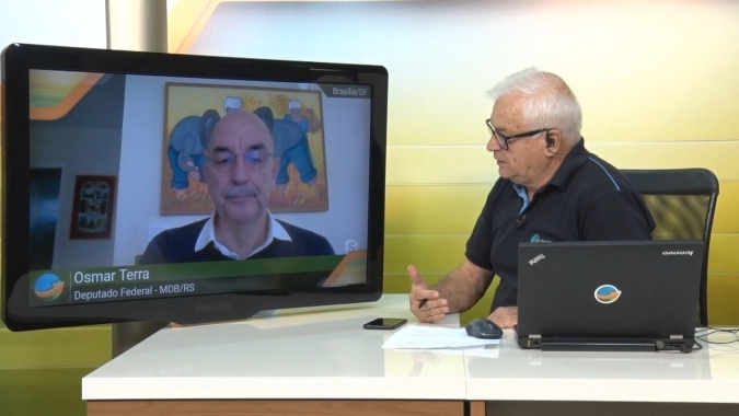 Curva de contágio por coronavírus tende a começar a cair na próxima semana, diz Osmar Terra