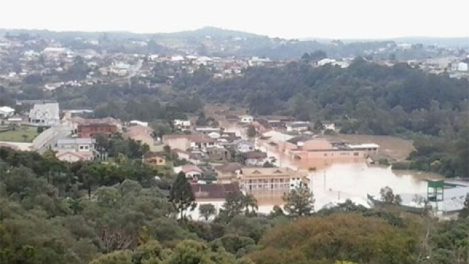 Chuvas em SC: cooperativas mobilizadas pela responsabilidade social
